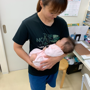 赤ちゃん連れOKの整骨院👶💕